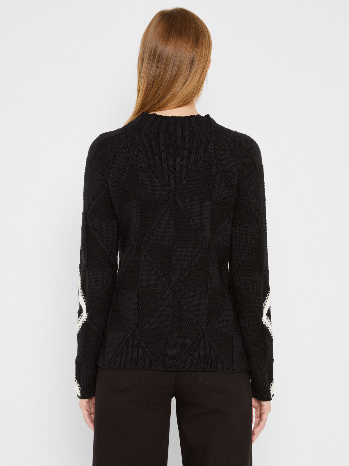 Dashing Diamonds Sweater