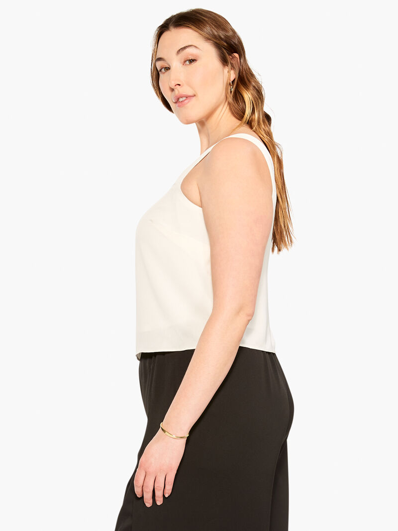 Woman Wears Statement Set Tank image number 1