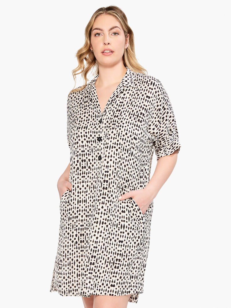 Inky Dots Dress