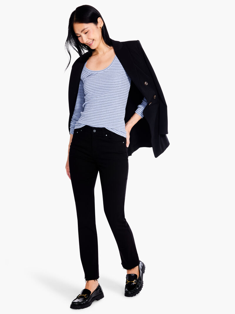 This Or That Striped Tee