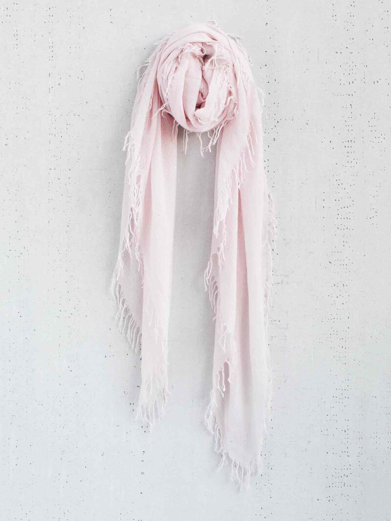 Woman Wears CHAN LUU SCATTERED SEQUIN SCARF image number 0