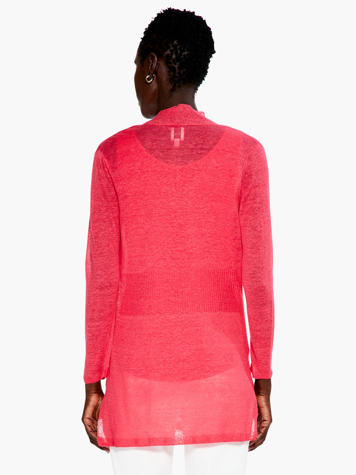 Long Back Of The Chair Cardigan