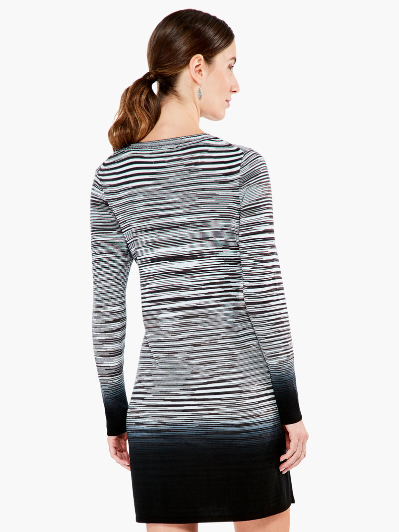 Woman Wears Mixed Up Vital Dress image number 2
