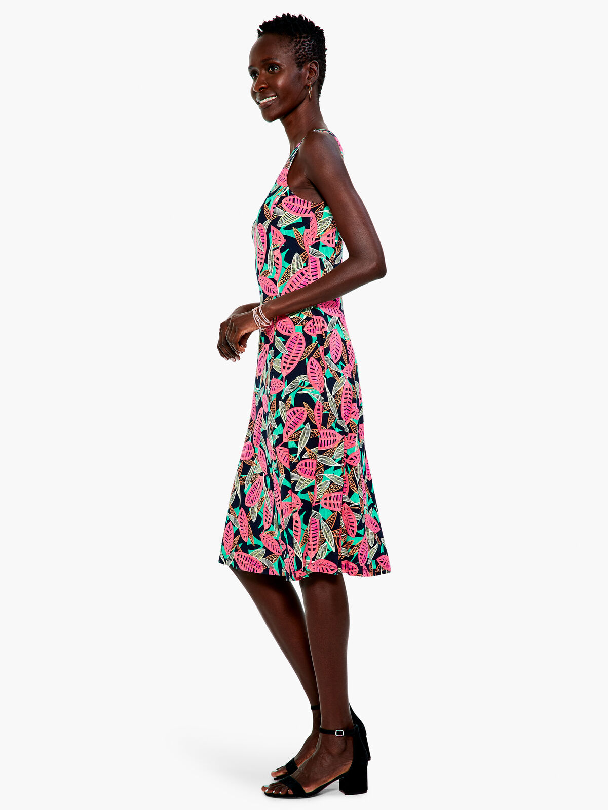 Colorful Canopy Dress