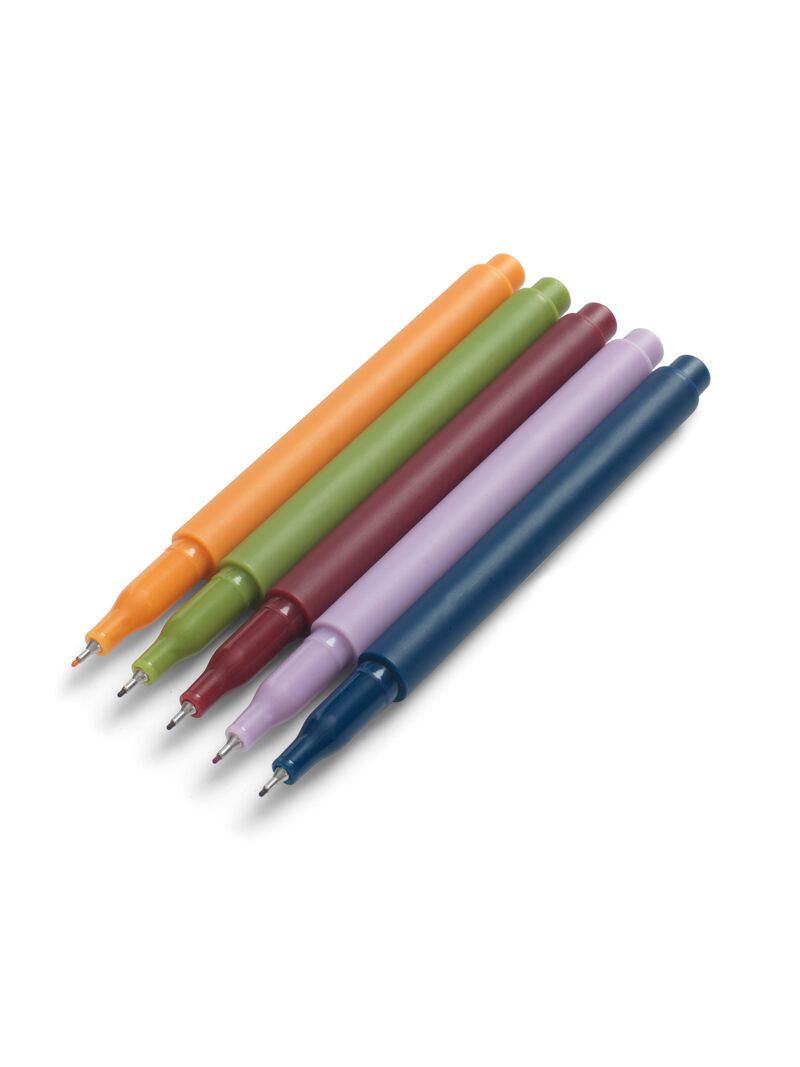 Woman Wears Papier - Quintet Liner Pens image number 2