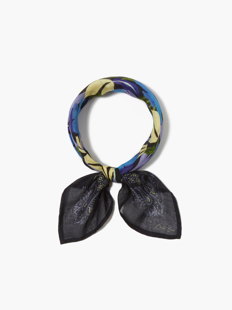 Chan Luu - Floral Printed Bandana