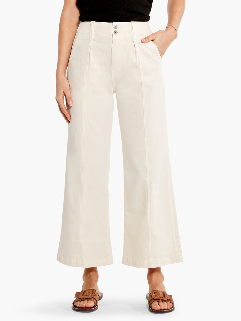 Woman Wears Paige - Brooklyn Crop image number 0