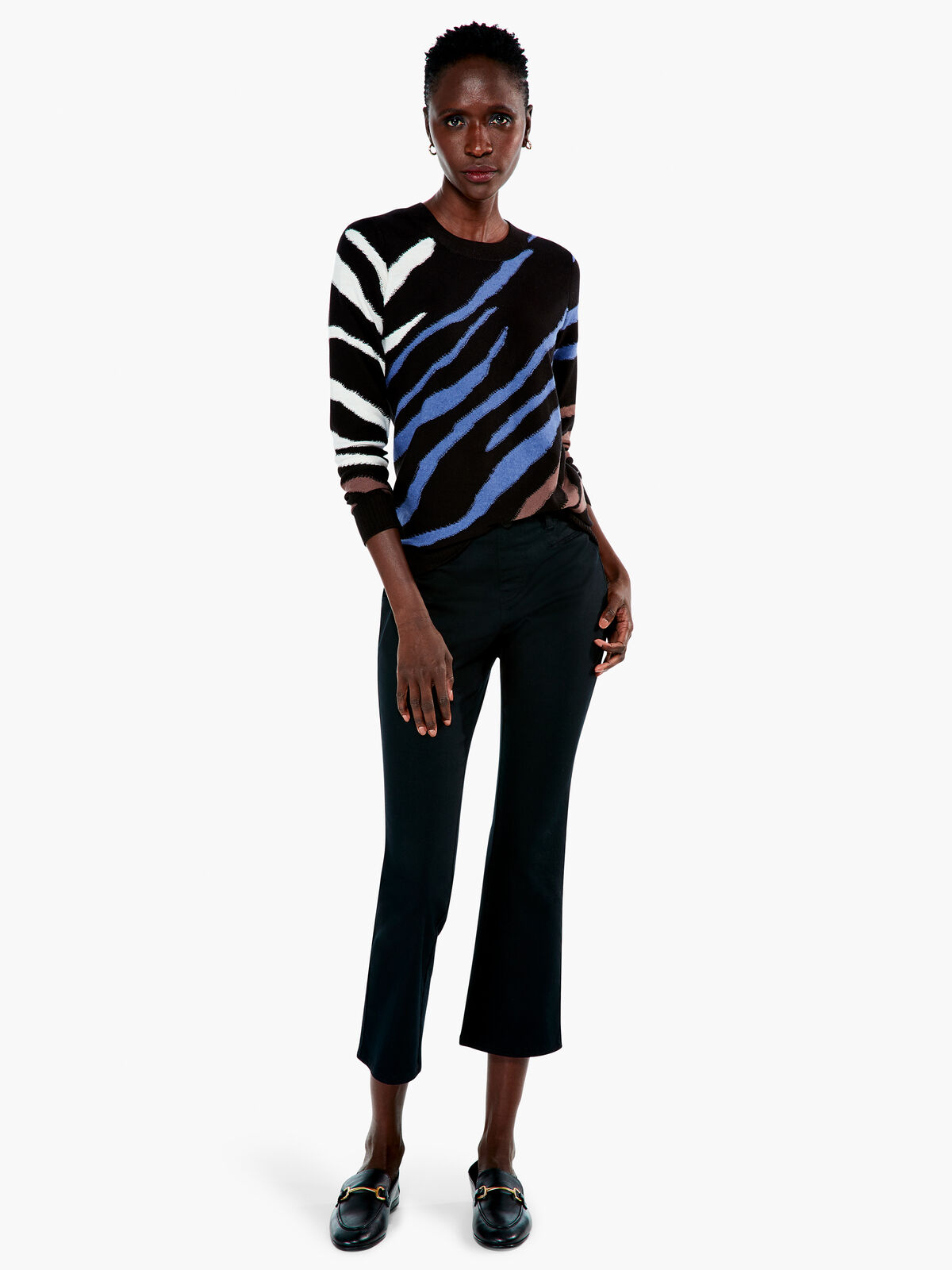 Falling Stripes Vital Sweater