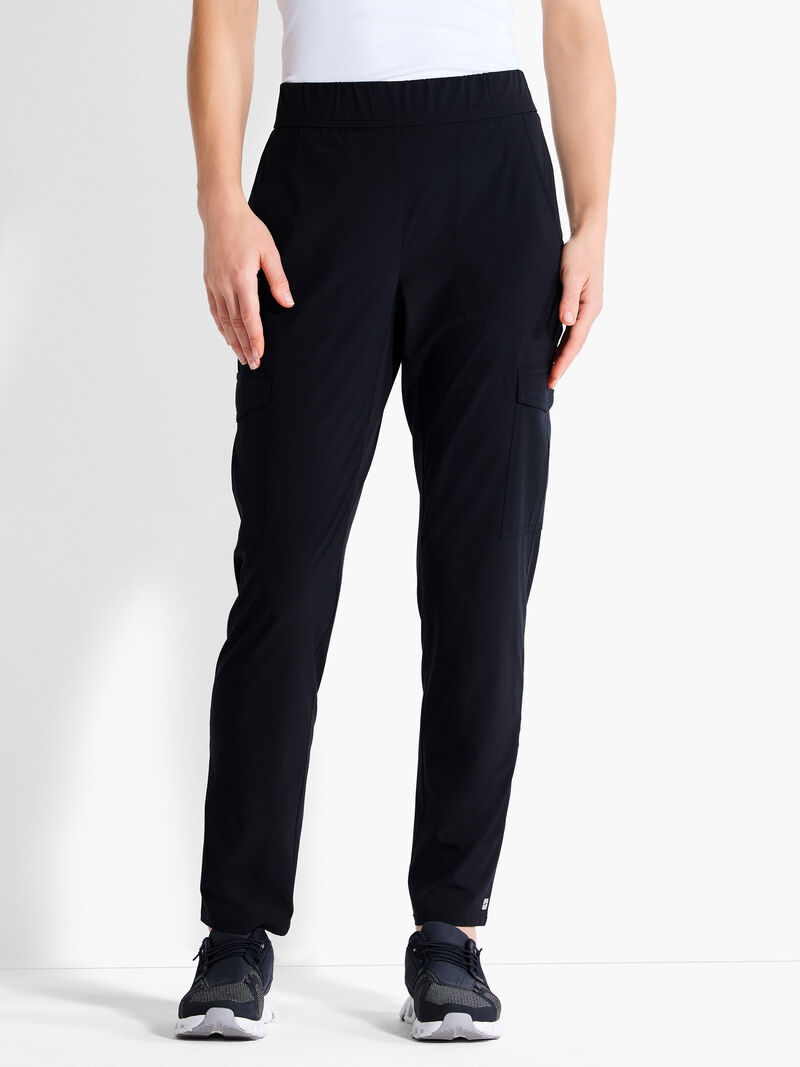 Woman Wears Tech Stretch Cargo Pant image number 0