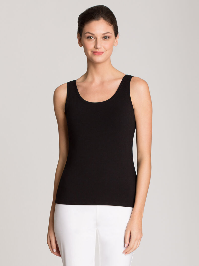 Woman Wears Perfect Tank image number 0