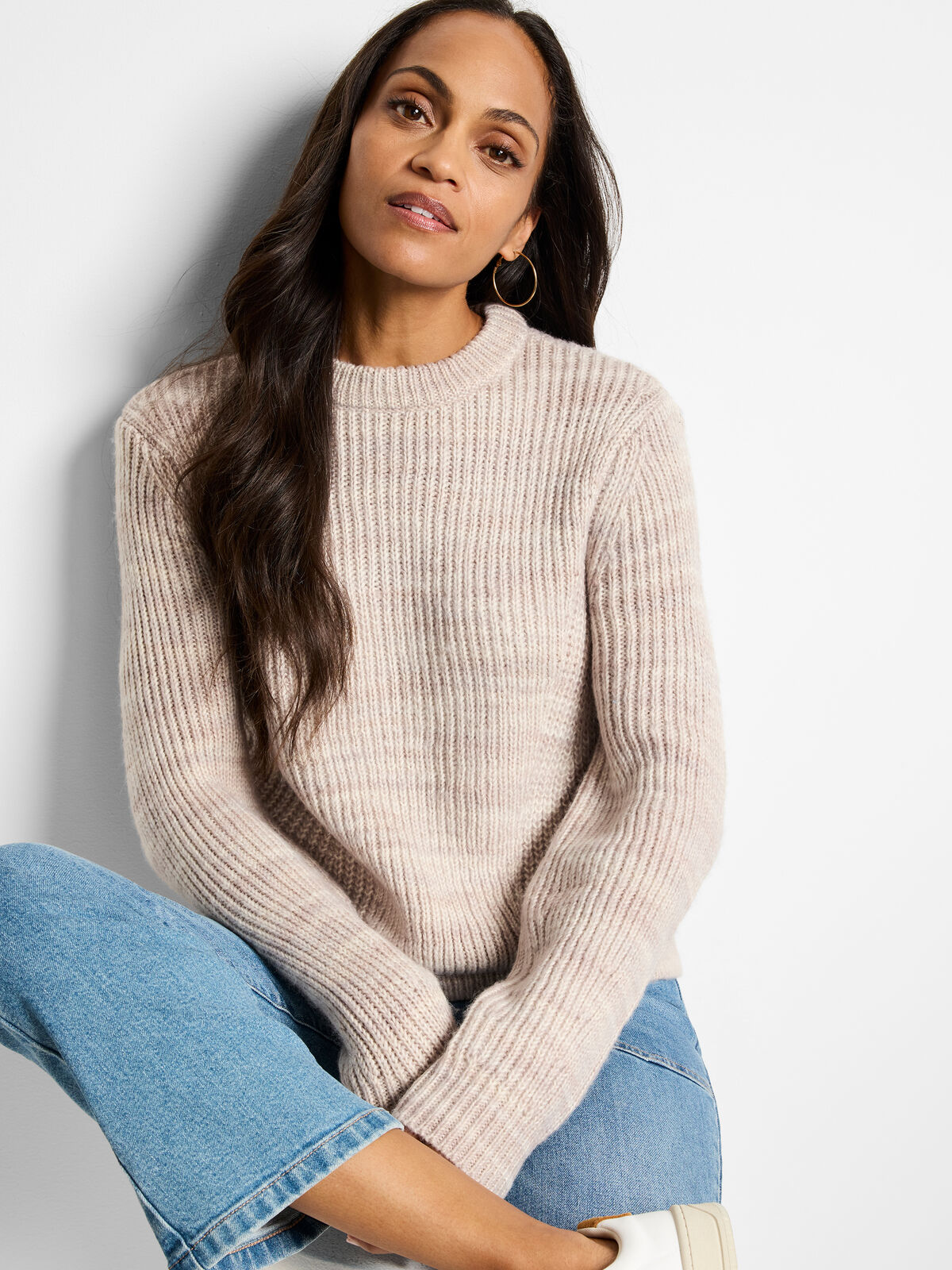 Party Mix Crew Sweater