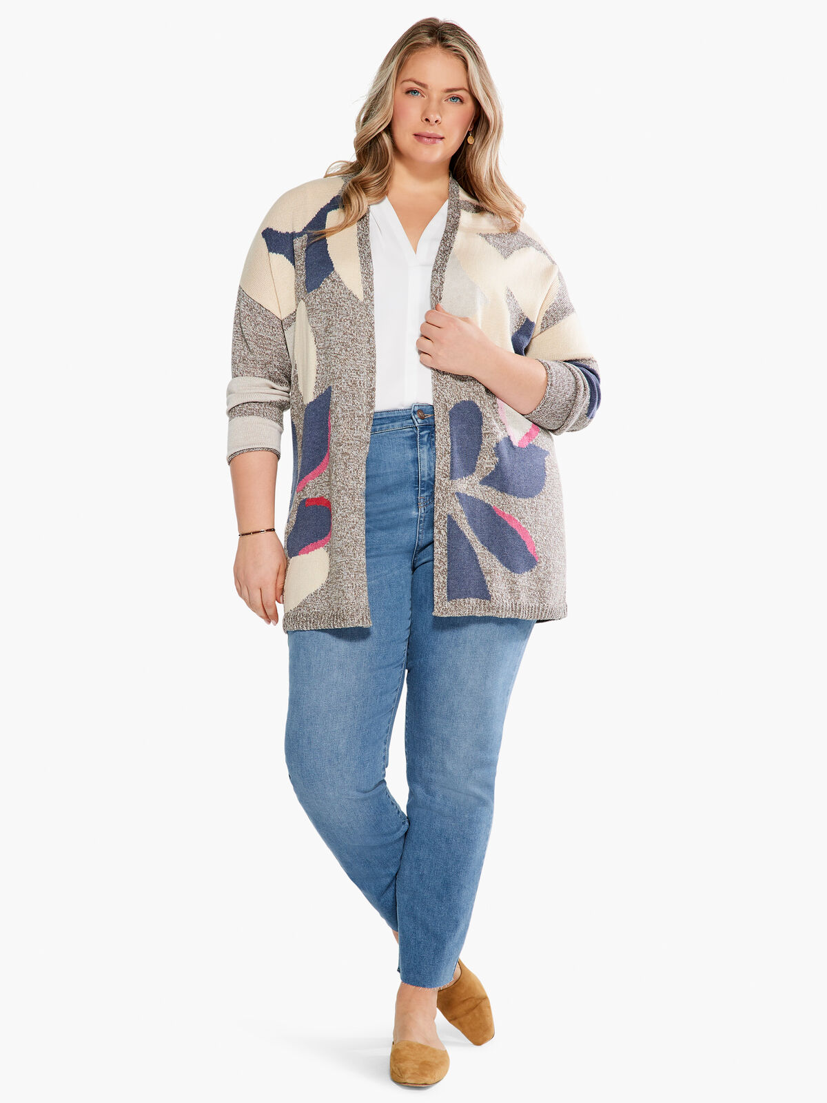Petal Blues Cardigan