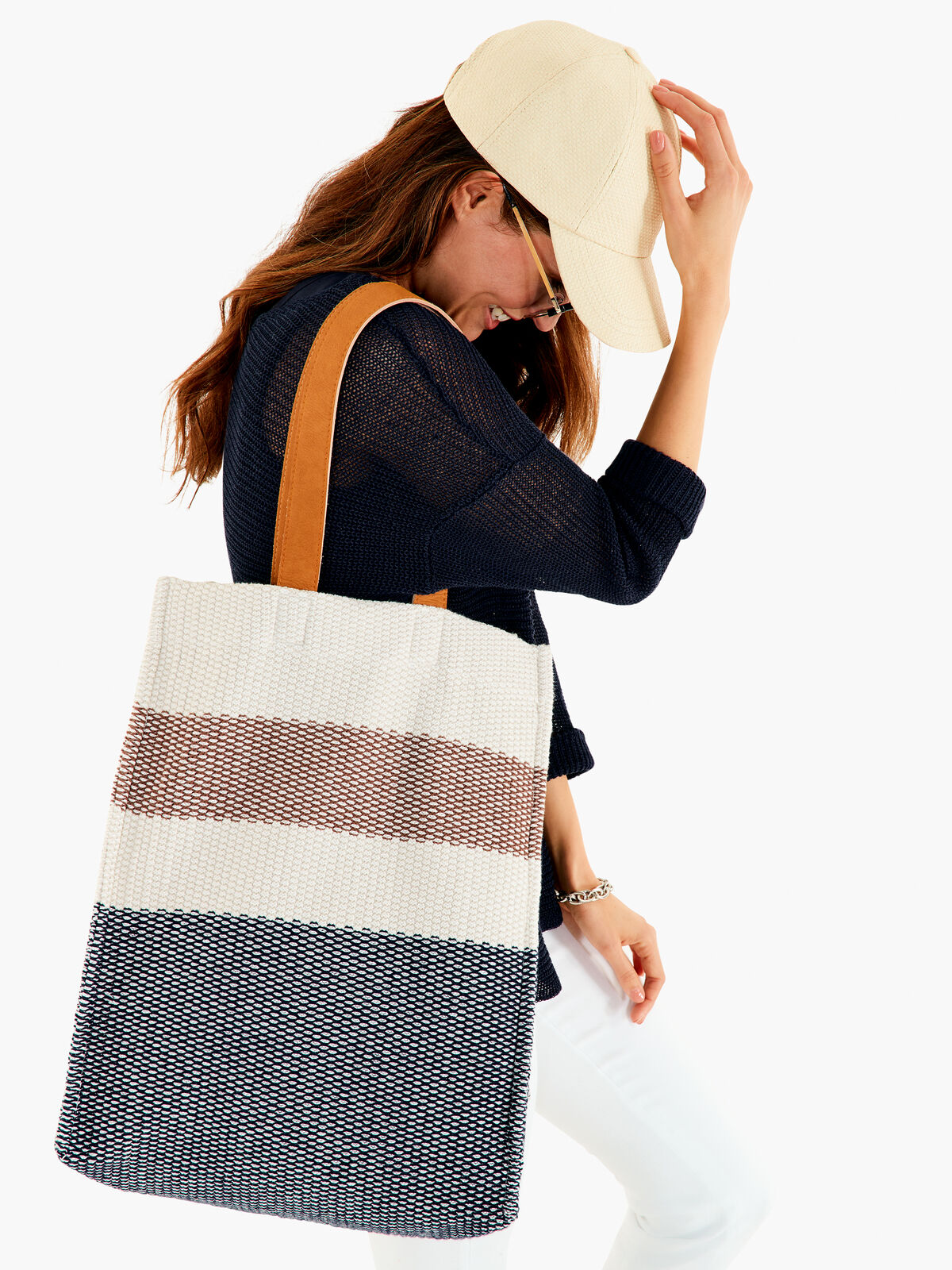 NIC + ZOE KNIT BAG