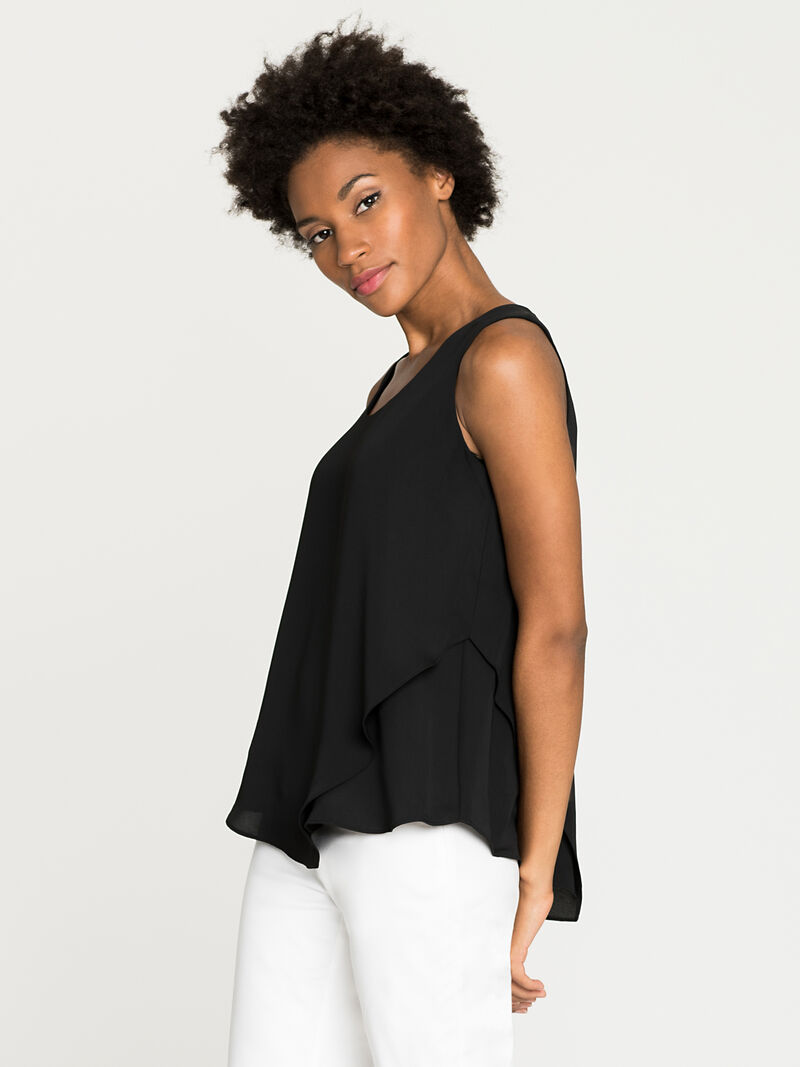 Woman Wears Promenade Top image number 2