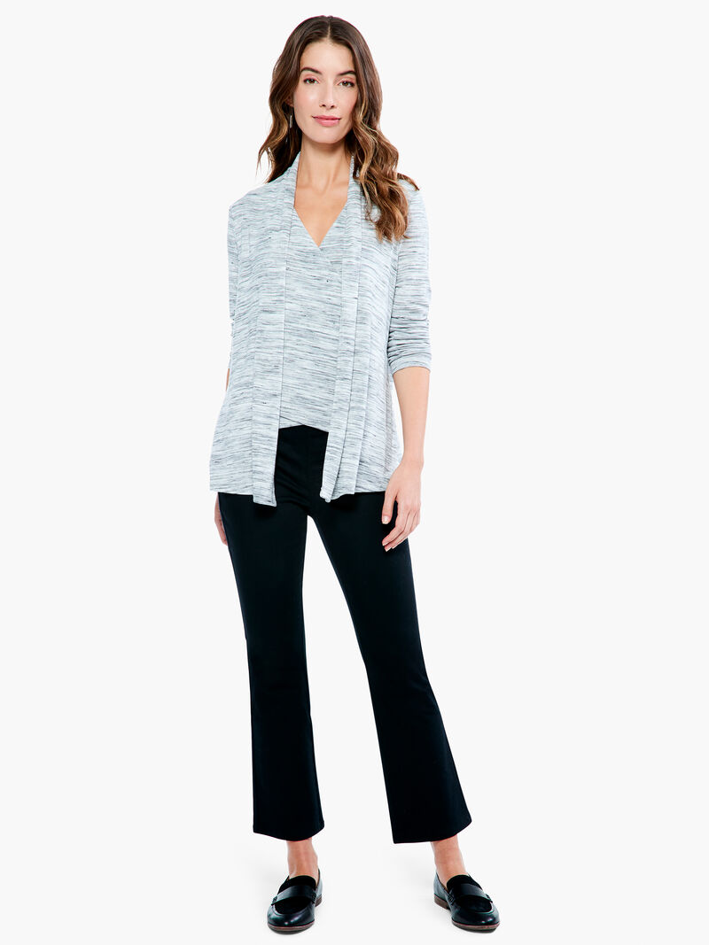 Woman Wears Spacedye Cardigan image number 3