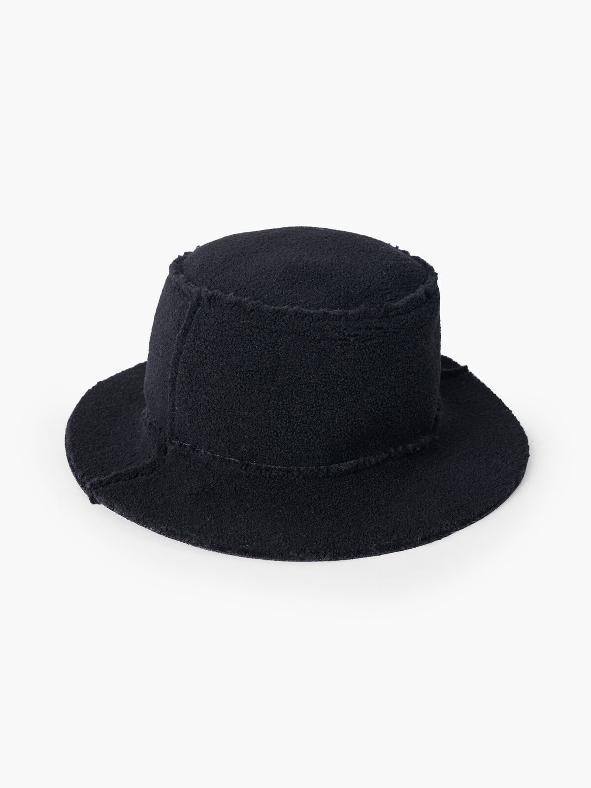 Reversible Faux Bucket Hat