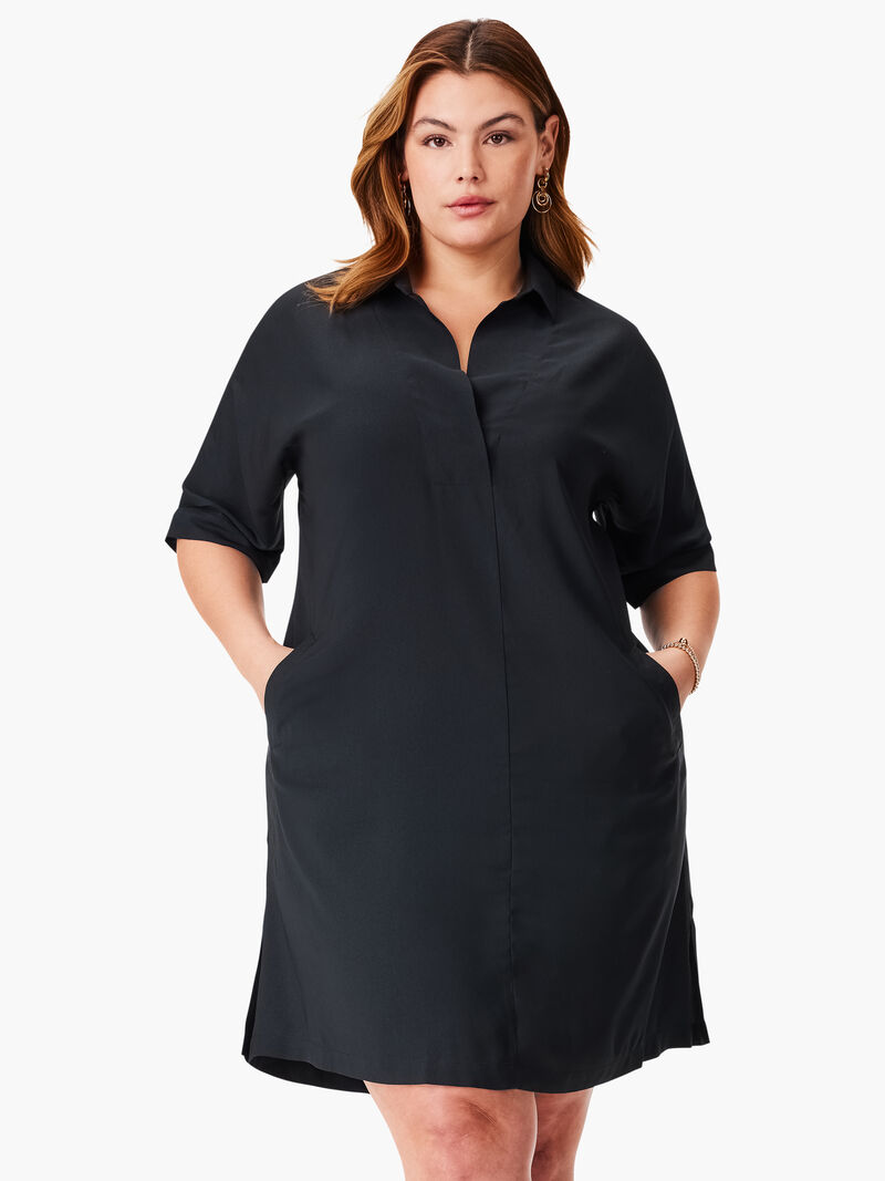 Woman Wears Polished Devon Dress image number 0