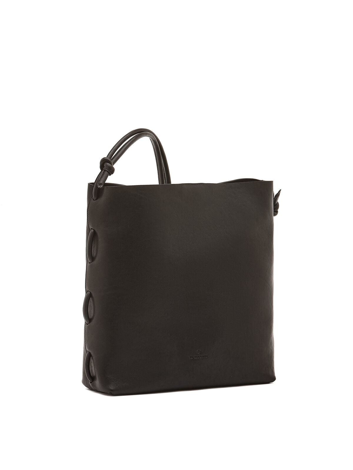 Il Bisonte - Med Shoulder Bag With Stitching