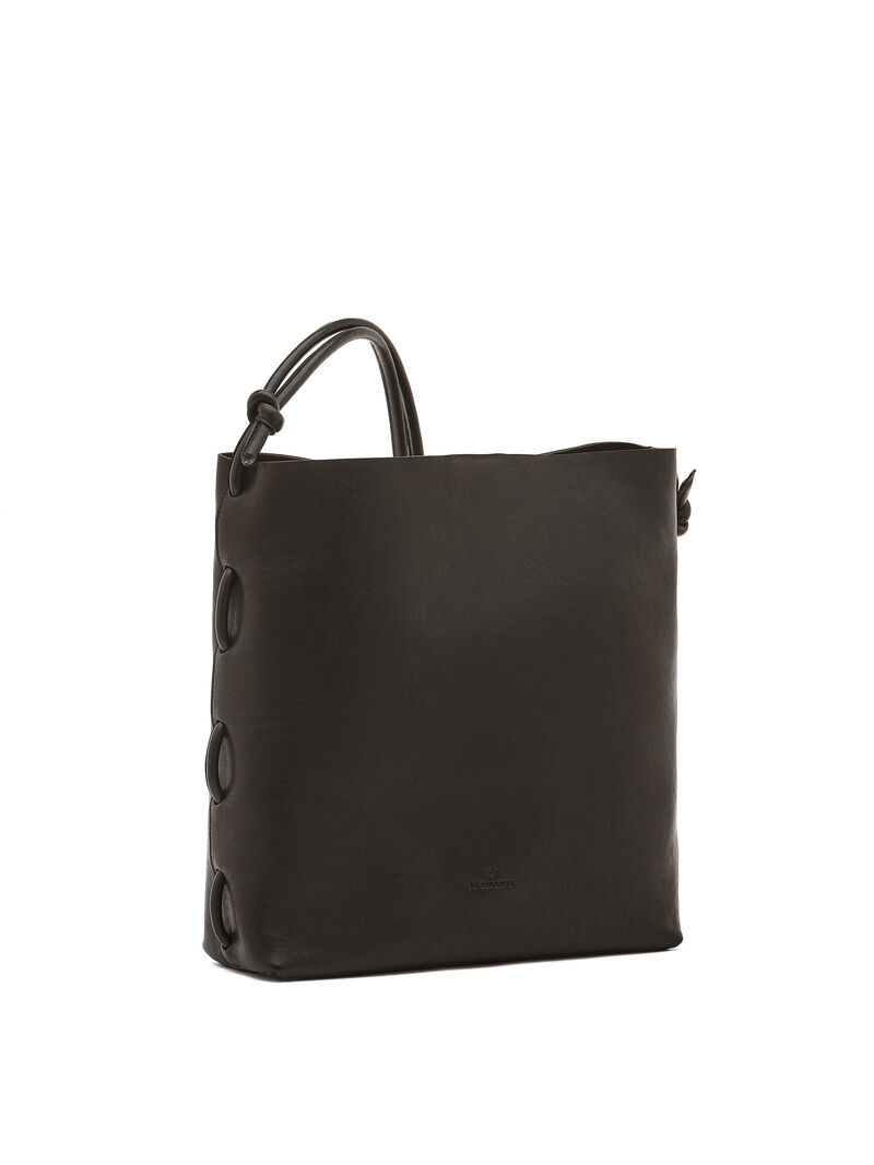 Il Bisonte - Med Shoulder Bag With Stitching