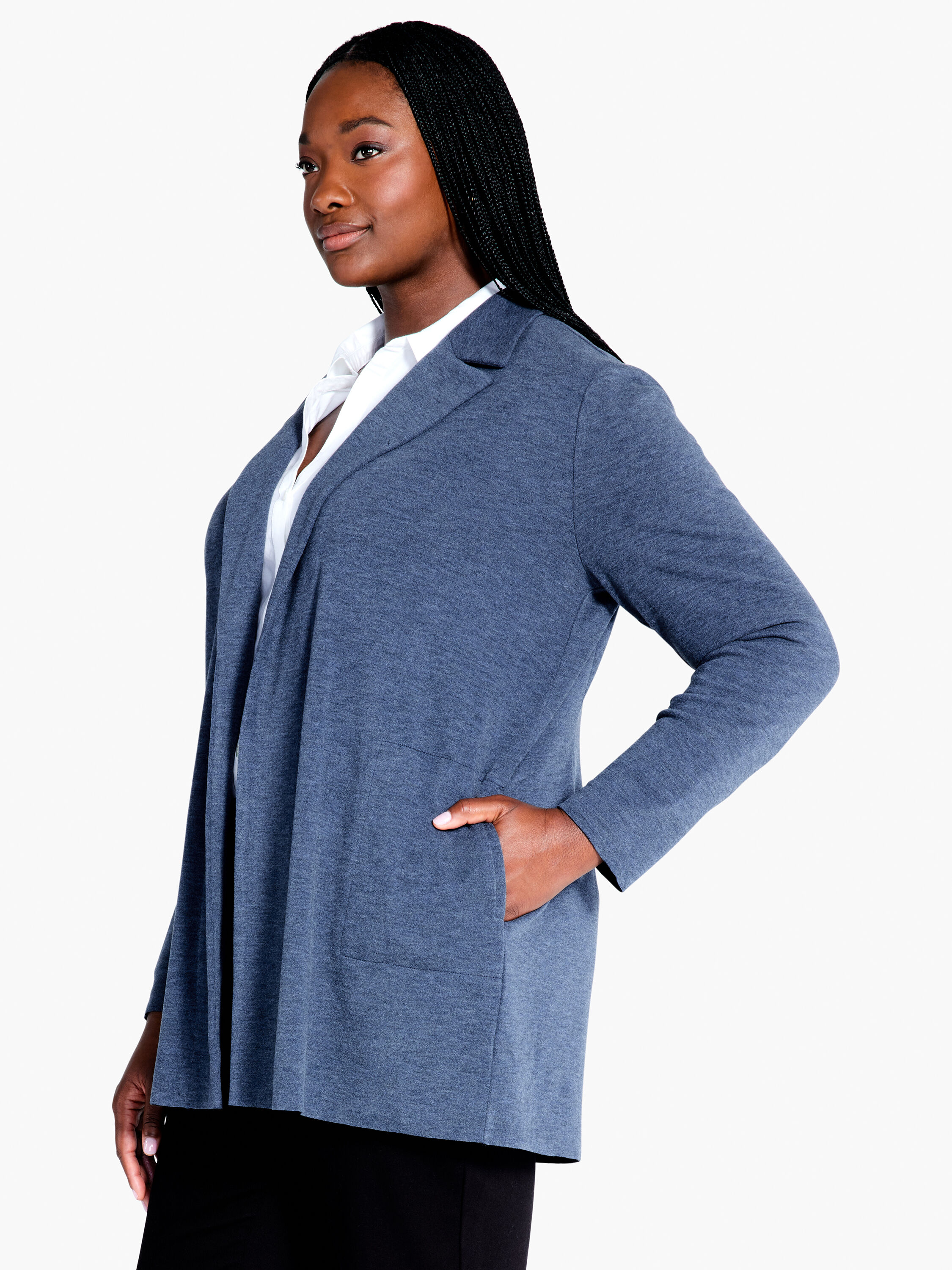 All Day Comfort Knit Blazer NIC ZOE