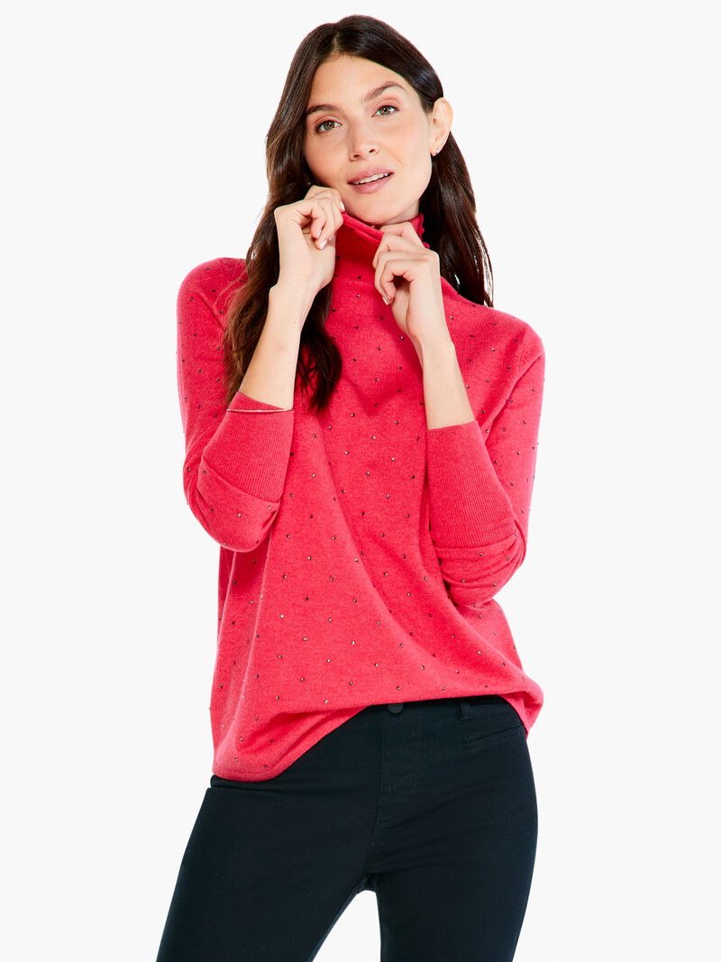 Woman Wears Vital Twinkle Sweater image number 0