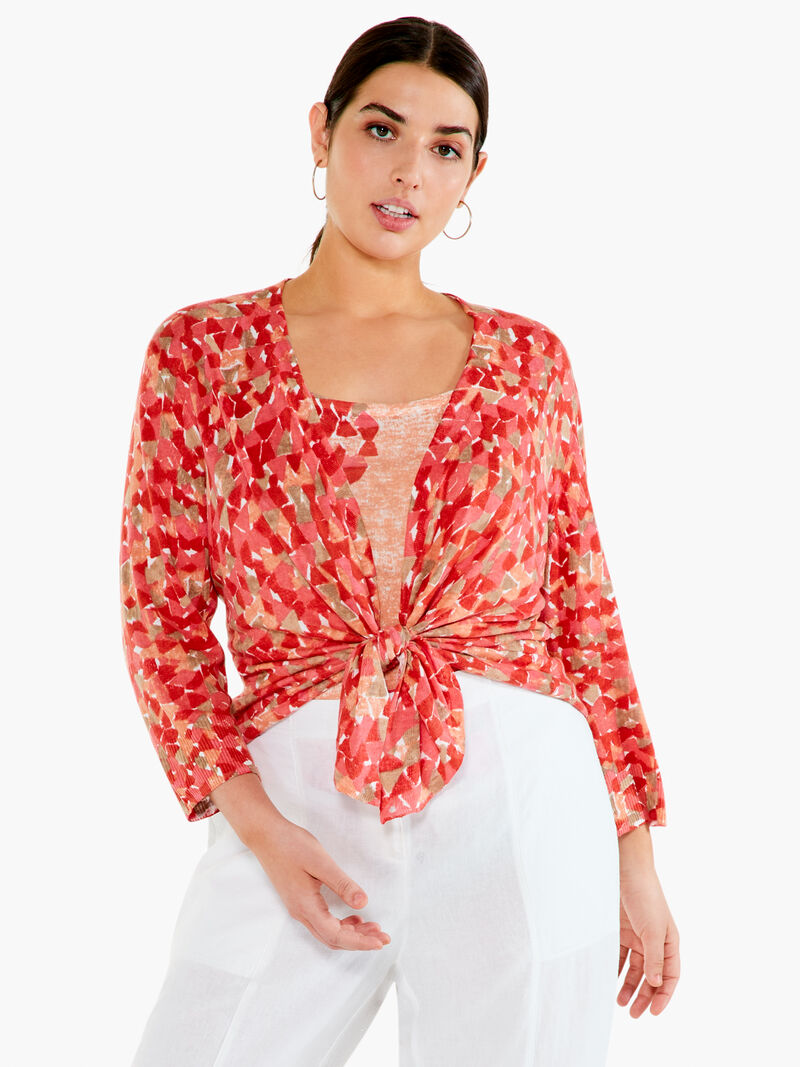 Sun Burst 4-Way Cardigan
