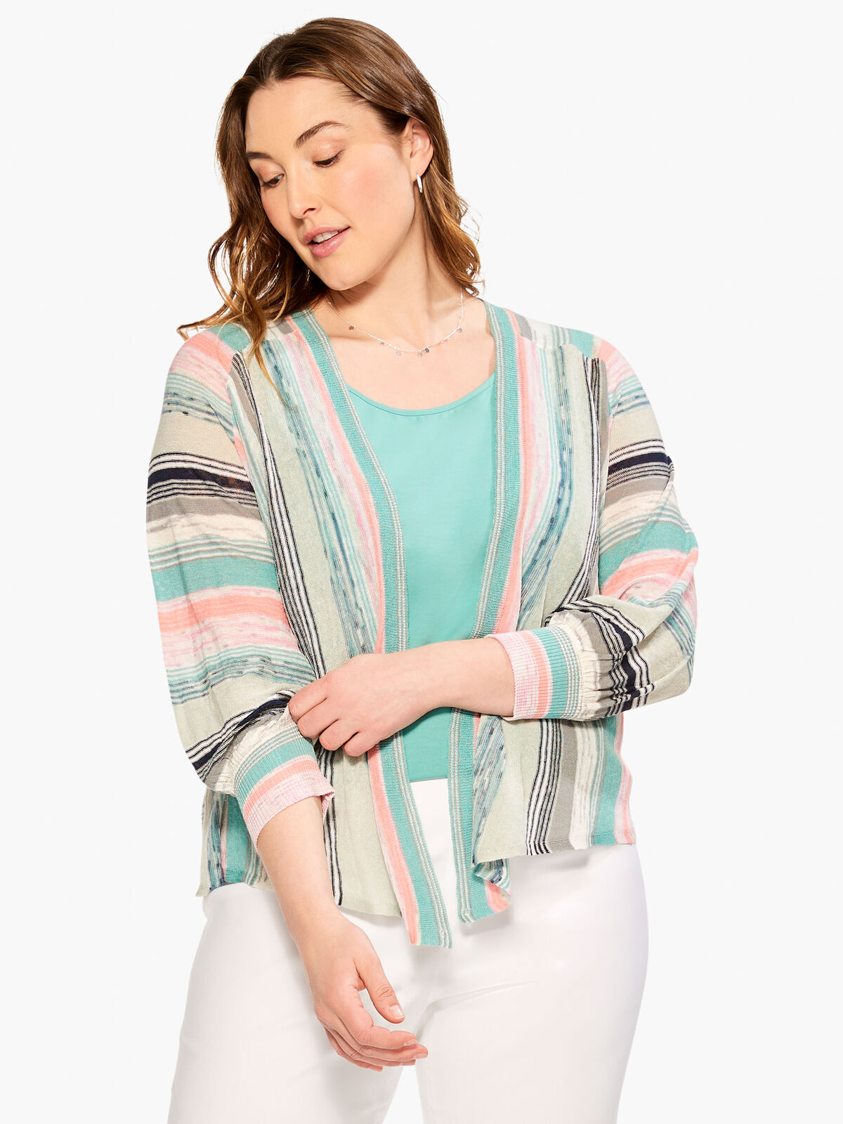Summer Spacedye Cardigan