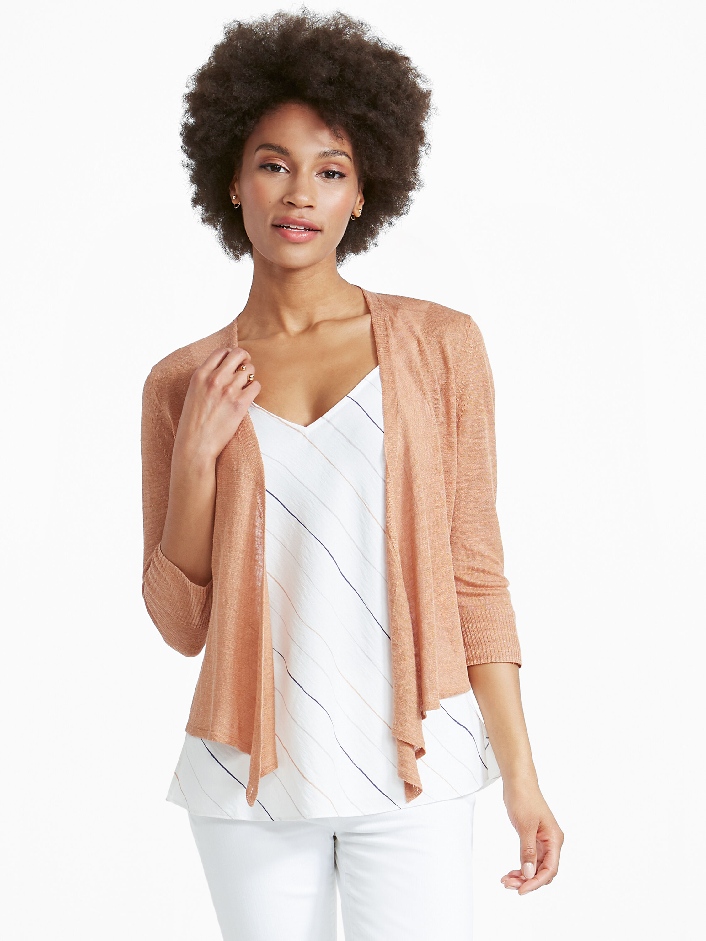 nic and zoe 4 way cardigan