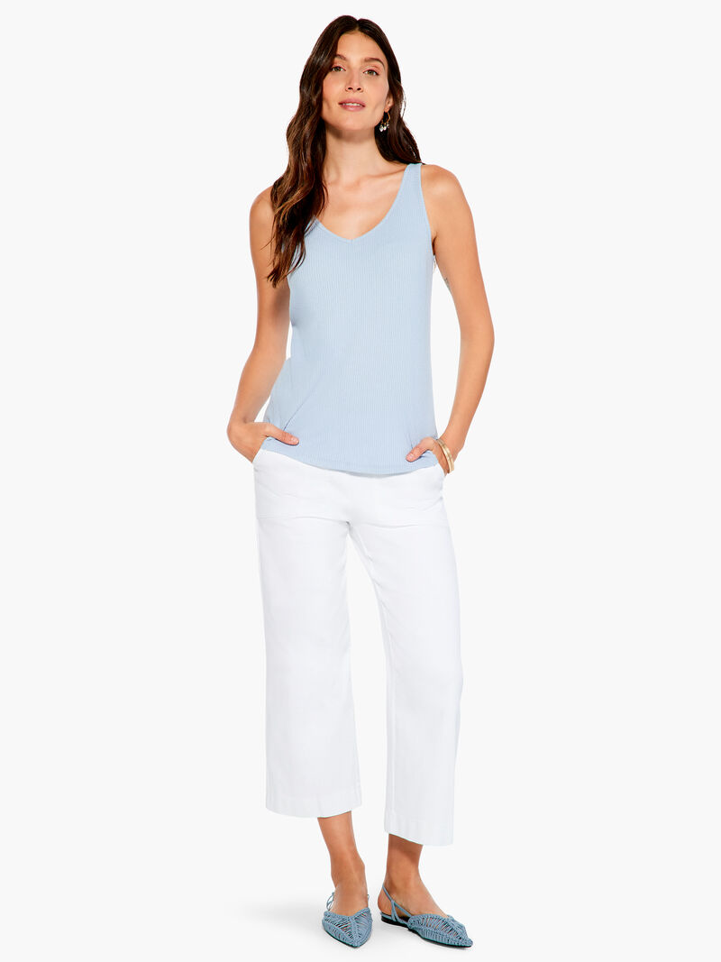 Woman Wears Tradewinds Tank image number 3