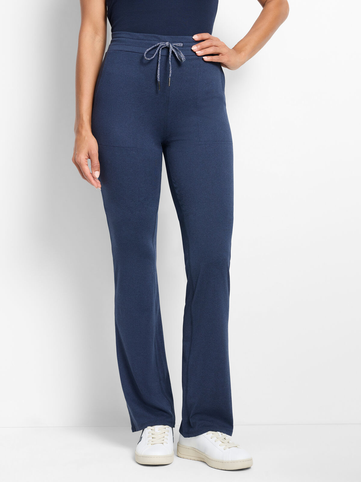 Brushed Flow Wide Leg Pant
