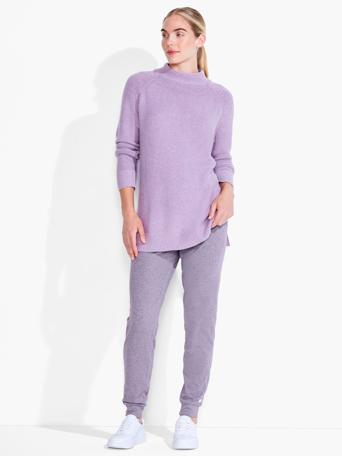 Cool Down Mock Sweater