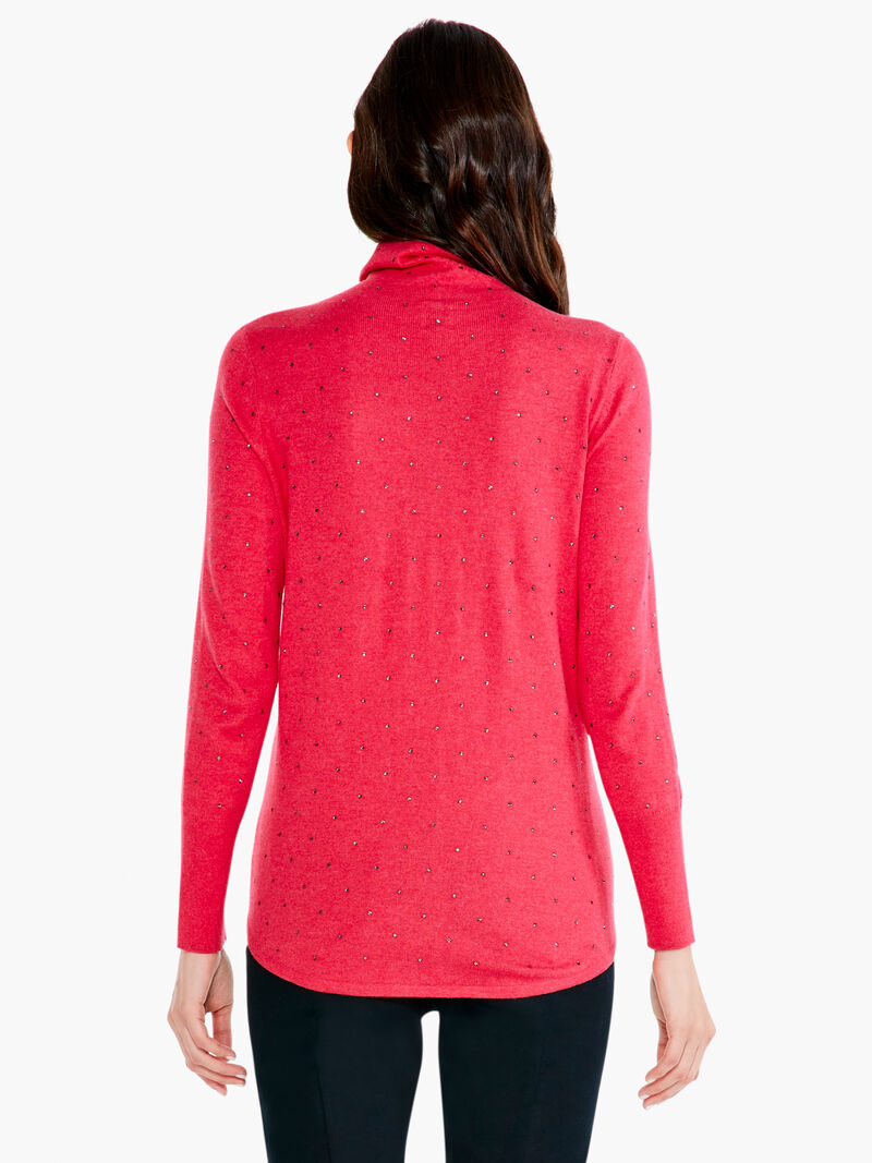 Woman Wears Vital Twinkle Sweater image number 2