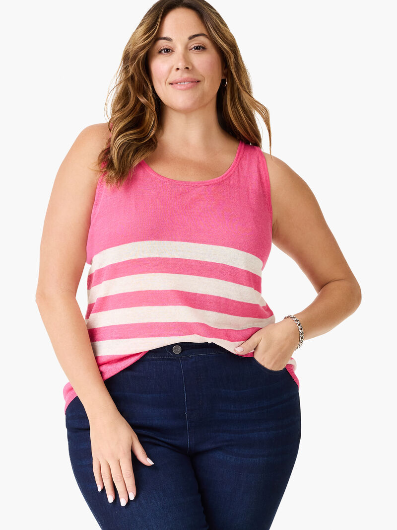 Featherweight Striped Tank