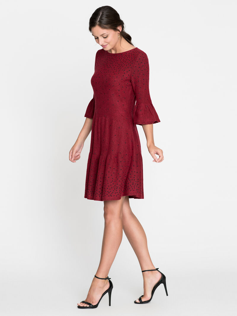 
                    Celestial Stud Dress
