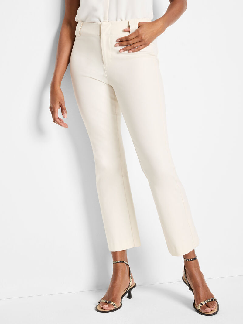 28" Plaza Demi Boot Cotton Bi-Stretch Pant