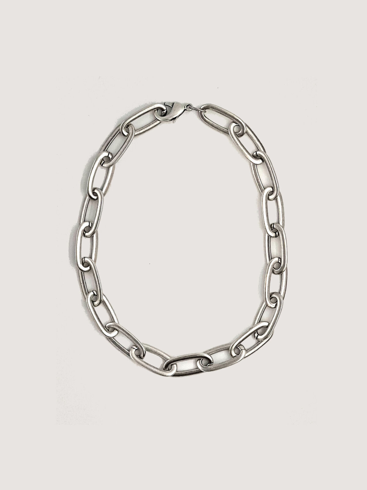Paula Rosen - Paper Clip Jumbo Necklace