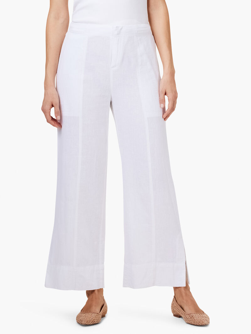 Woman Wears Rumba Park Wide-Leg Ankle Pant image number 1
