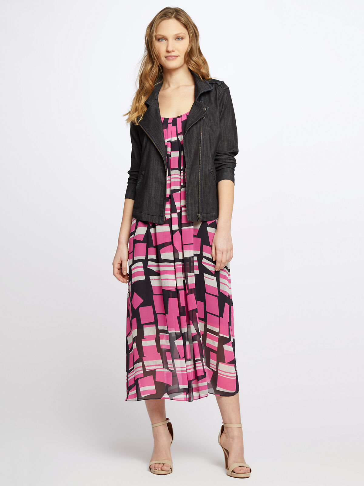  Block Party Dress