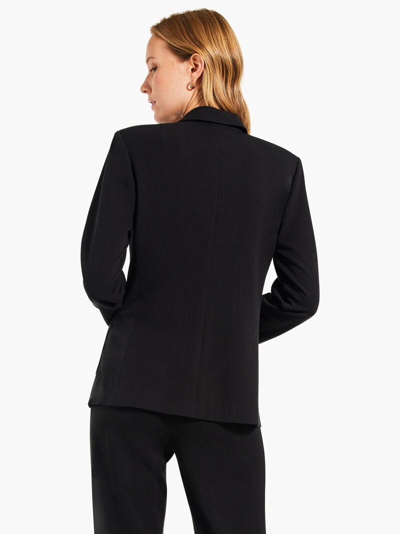 Woman Wears Essential Avenue Blazer image number 2