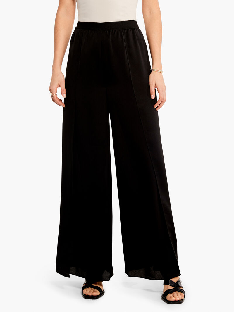 Woman Wears Statement Wide-Leg Pant image number 0