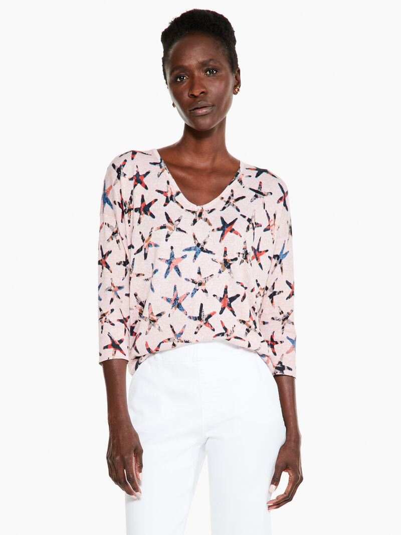 Woman Wears Stargazing Sweater image number 0
