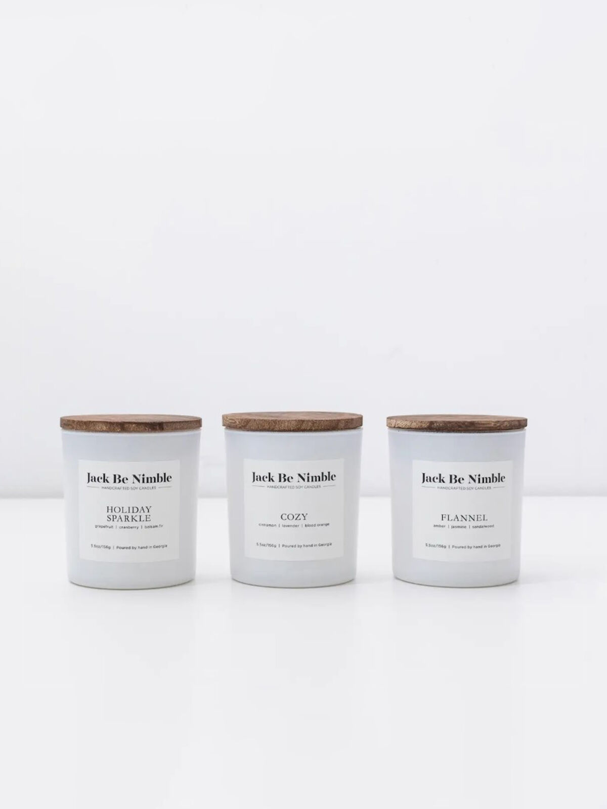 Jack Be Nimble - Holiday Candle Set