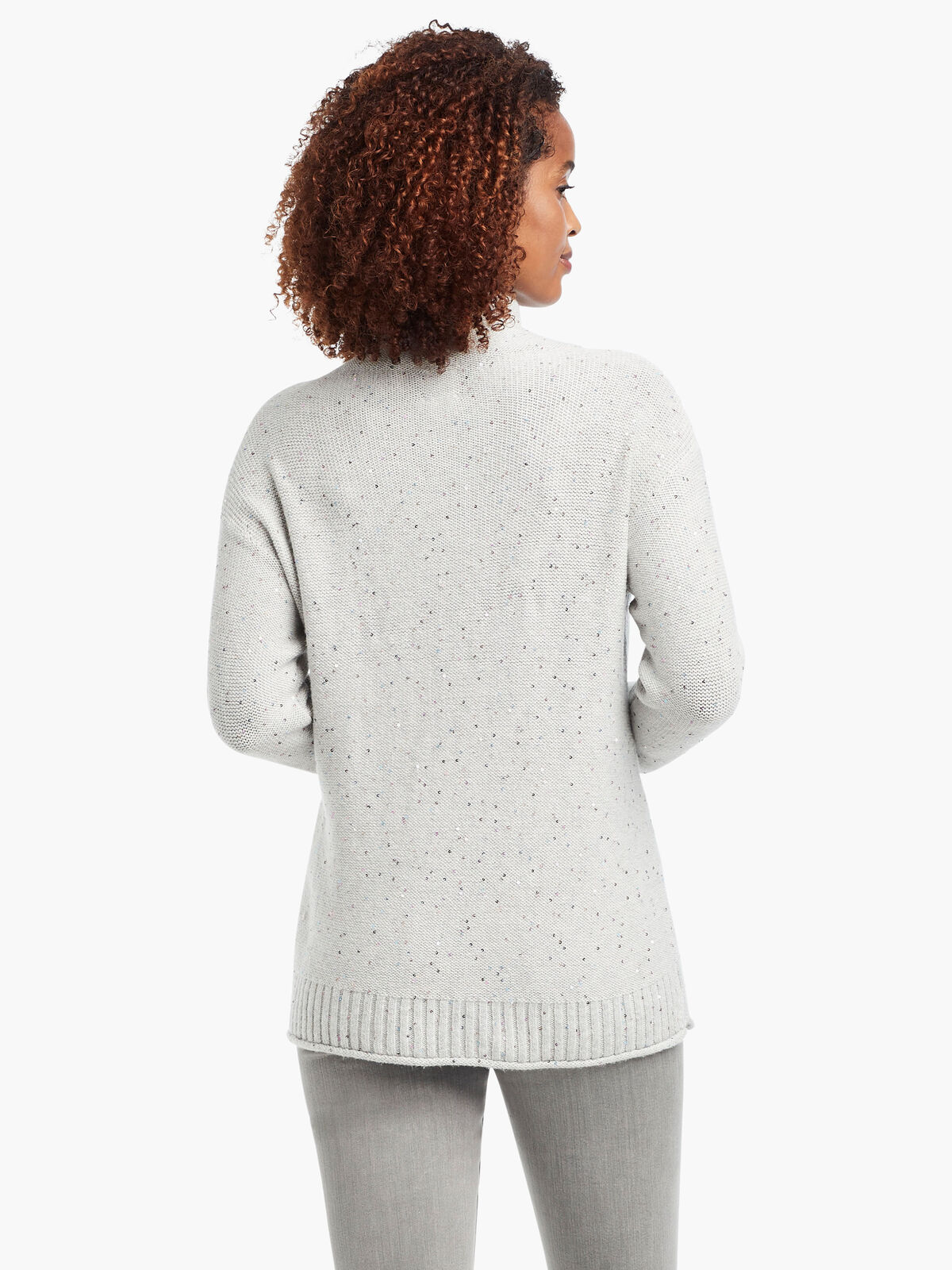 Cozy Sparkle Sweater