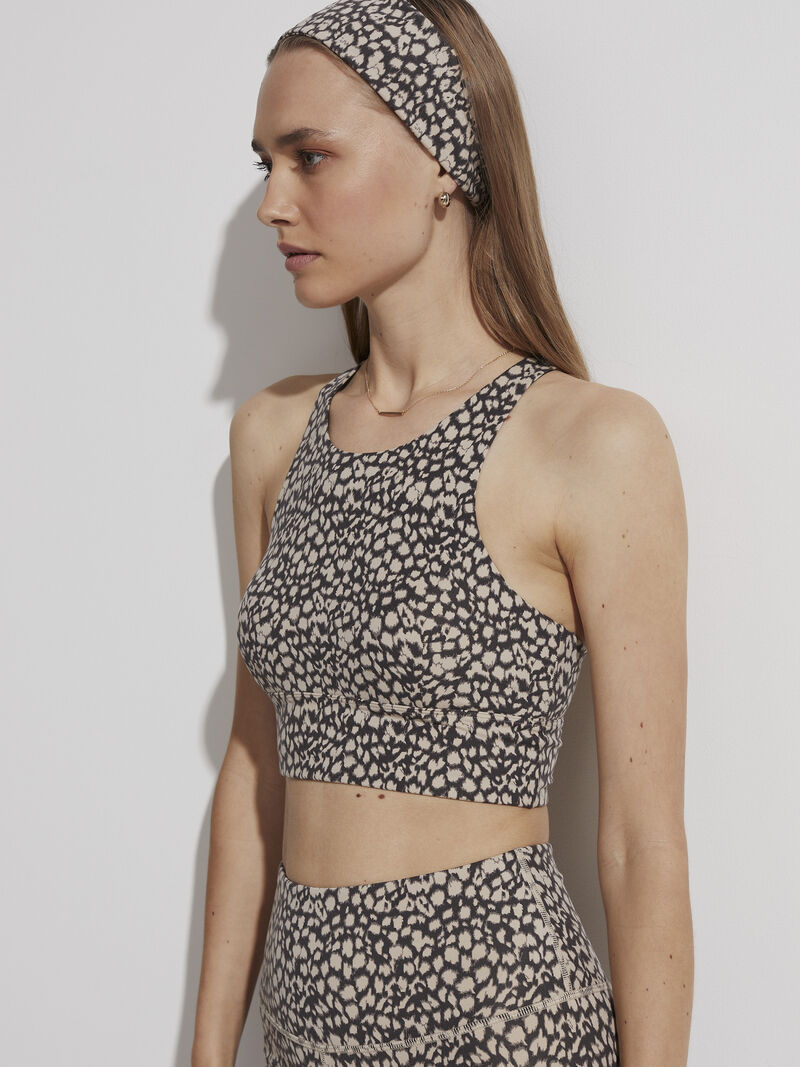 Woman Wears Varley Let's Move Harris Bra image number 1