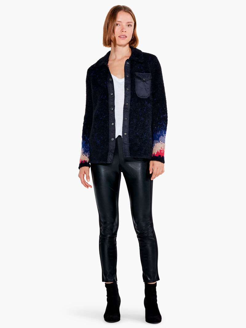 Woman Wears Back To It Knit Jacket image number 3