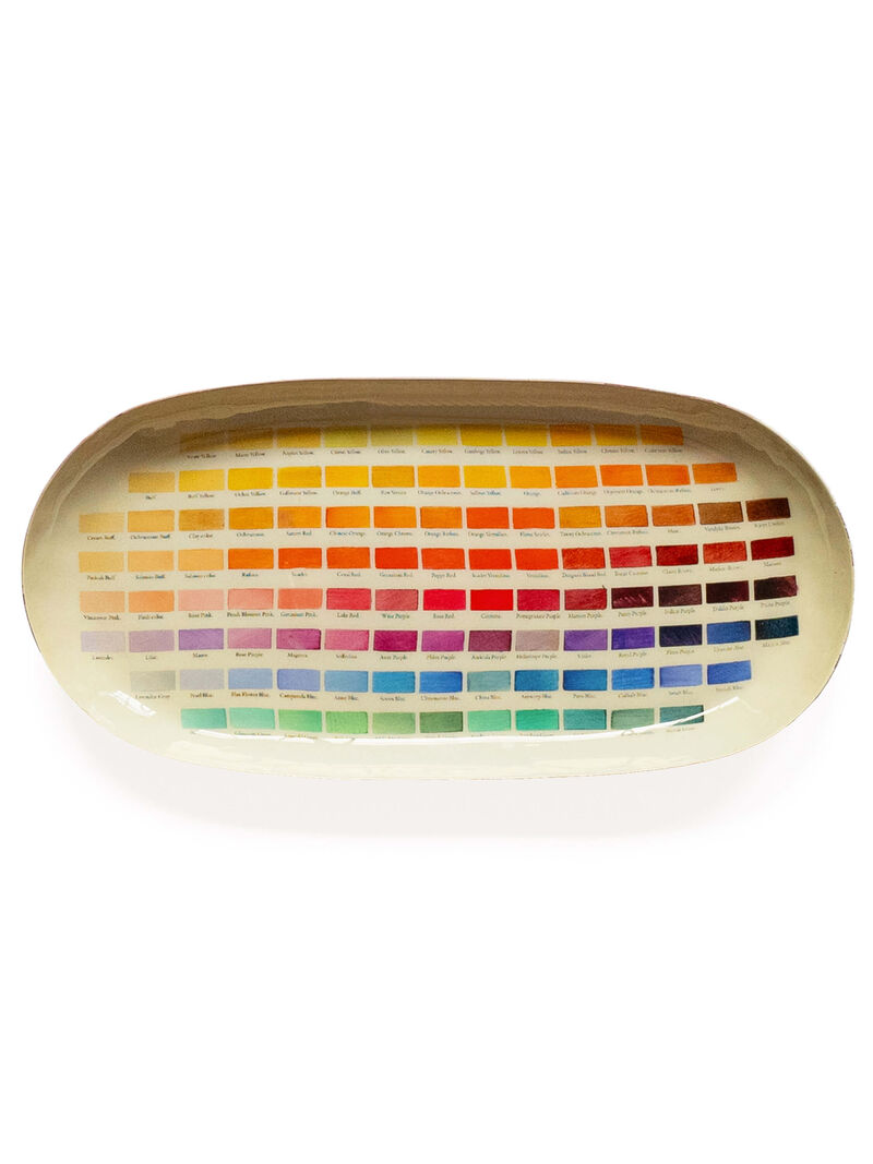 Roomytown - Oval Enamel Color Tray