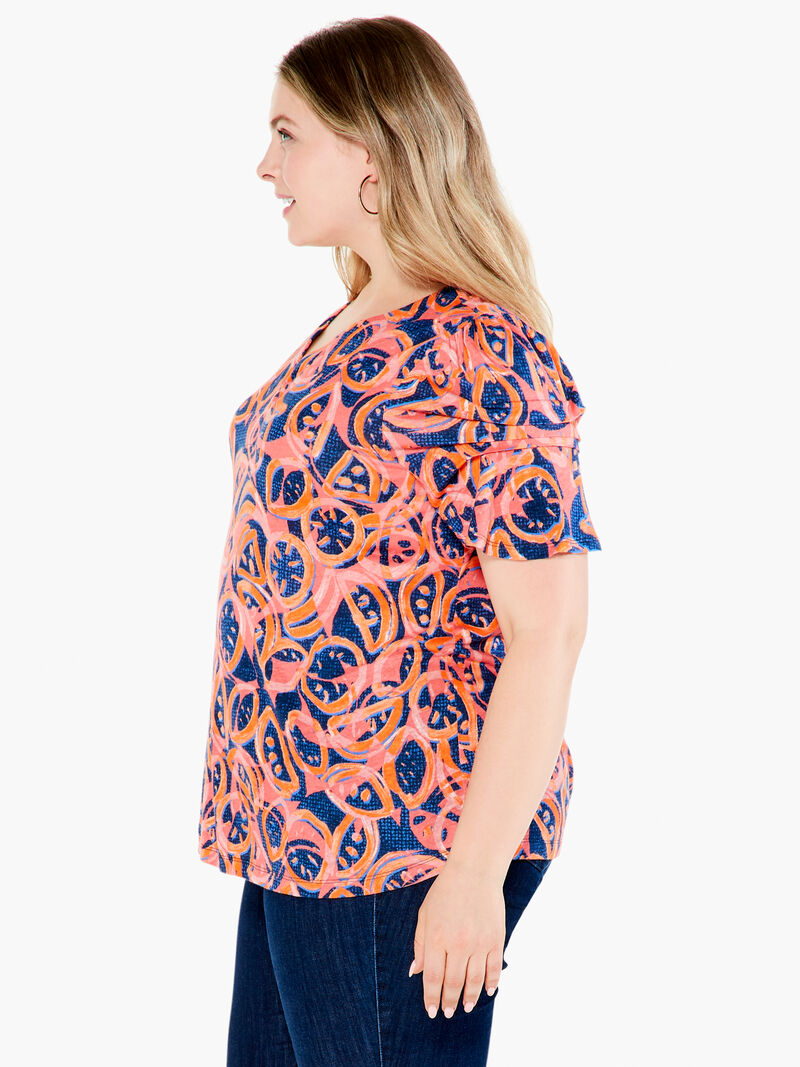Woman Wears Fruit Toss Tee image number 1
