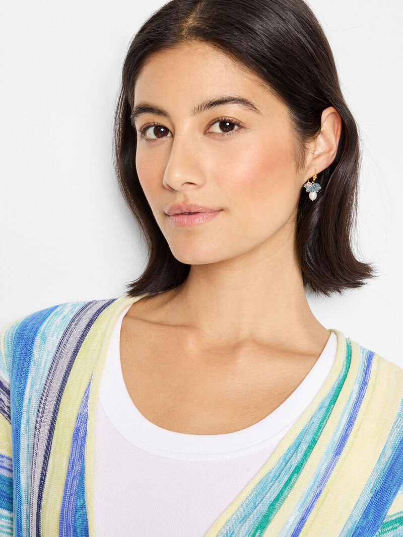 Chan Luu - Aquamarine Drop Earrings