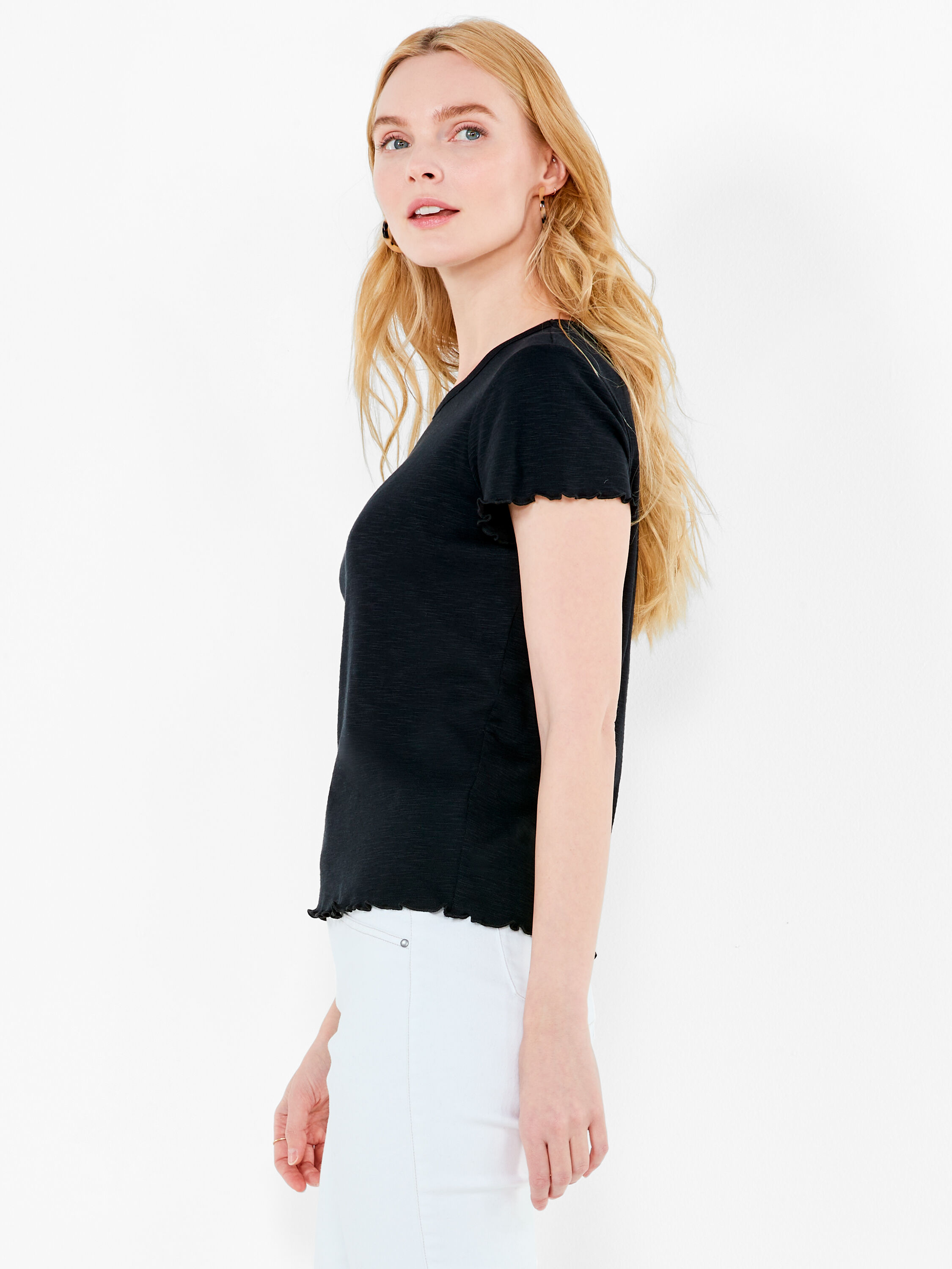 Lettuce edge short sleeve online