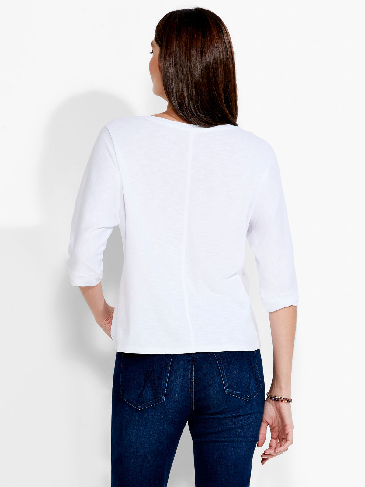 NZT Boat Neck Dolman Sleeve Tee